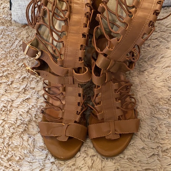 Gladiator sandal color Tan - Picture 10 of 12